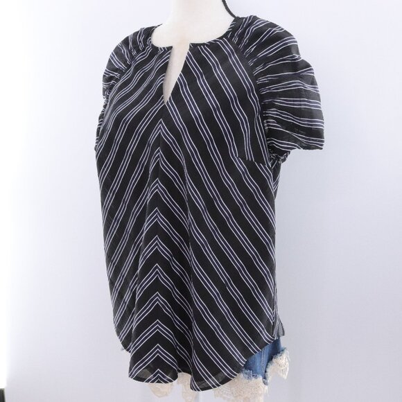 Ann Taylor | Short Sleeve Top Medium - Picture 1 of 7